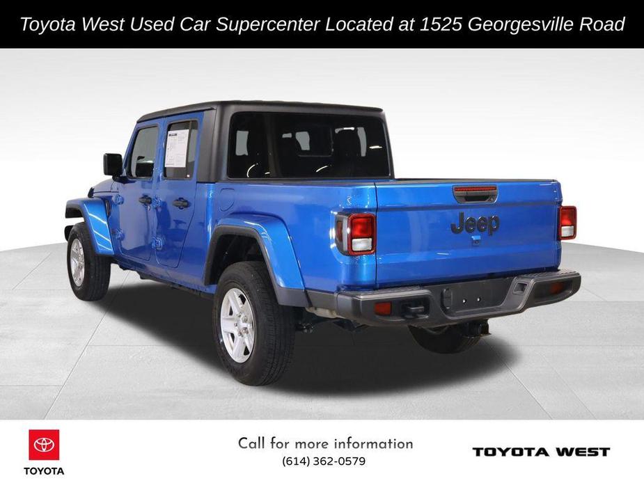 used 2023 Jeep Gladiator car, priced at $30,995