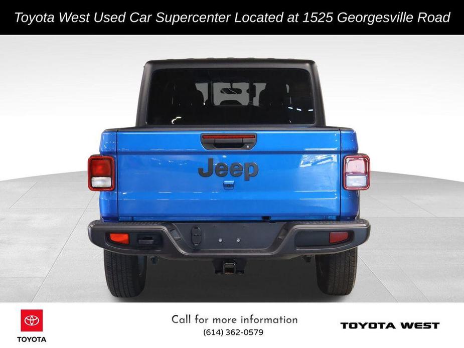 used 2023 Jeep Gladiator car, priced at $30,995