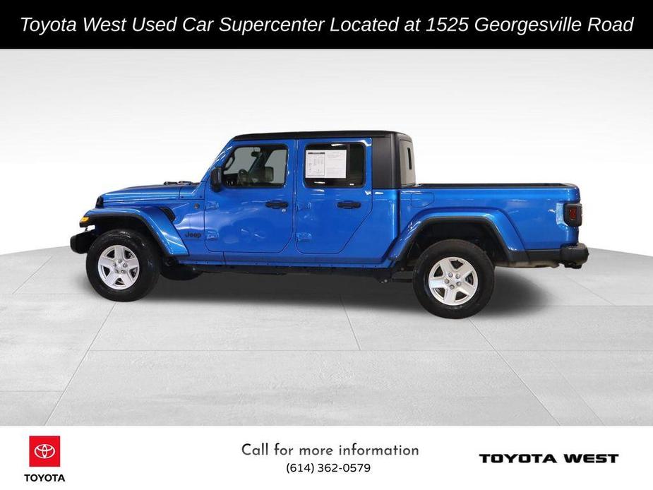 used 2023 Jeep Gladiator car, priced at $30,995