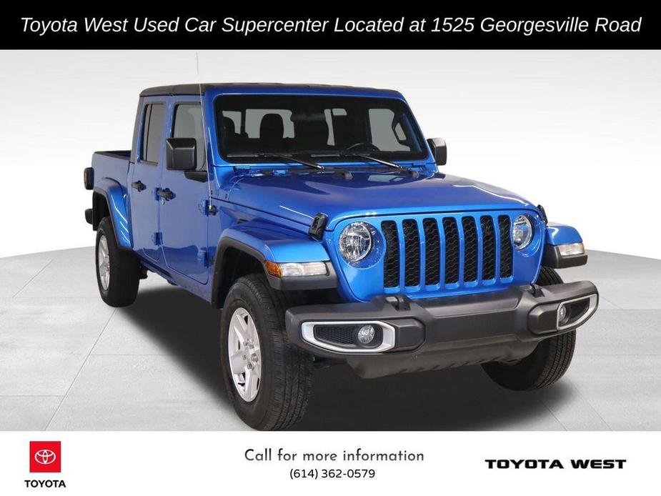 used 2023 Jeep Gladiator car, priced at $30,995