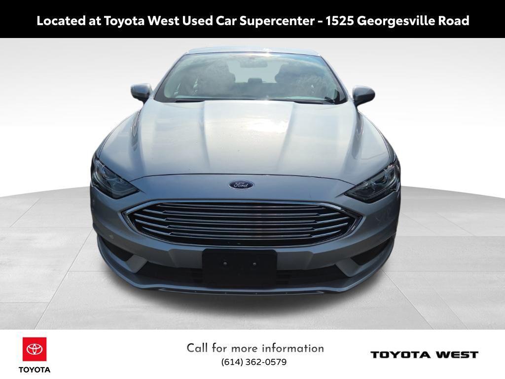 used 2017 Ford Fusion car, priced at $14,784