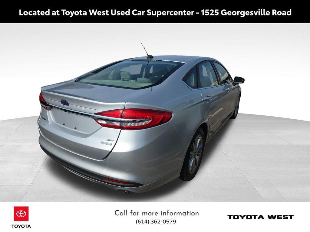 used 2017 Ford Fusion car, priced at $14,784