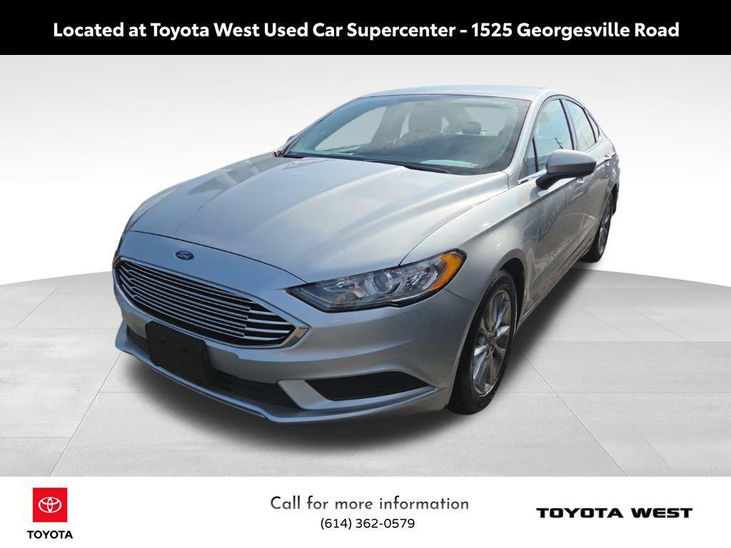 used 2017 Ford Fusion car, priced at $14,784