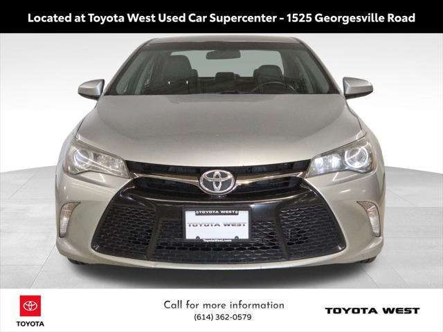 used 2015 Toyota Camry car, priced at $8,491