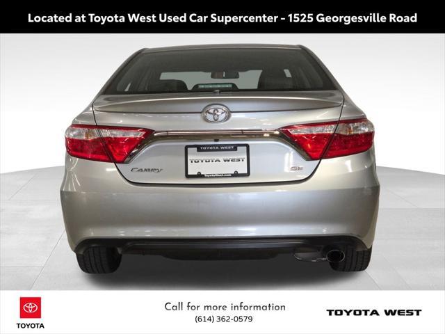 used 2015 Toyota Camry car, priced at $8,491