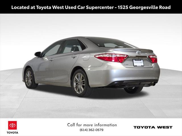 used 2015 Toyota Camry car, priced at $8,491