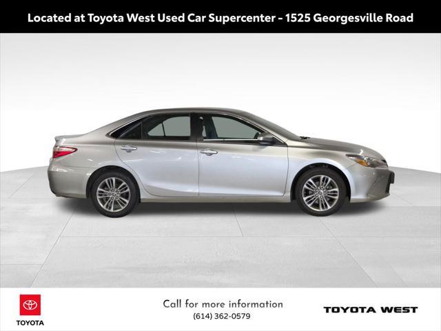 used 2015 Toyota Camry car, priced at $8,491