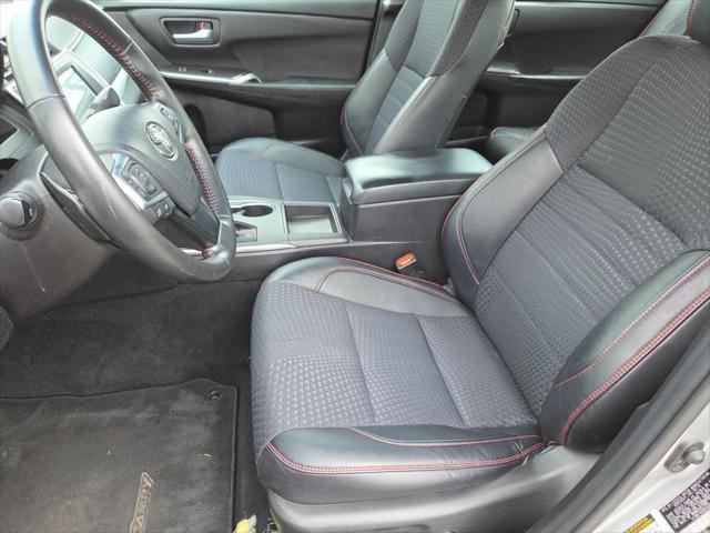 used 2015 Toyota Camry car, priced at $8,491