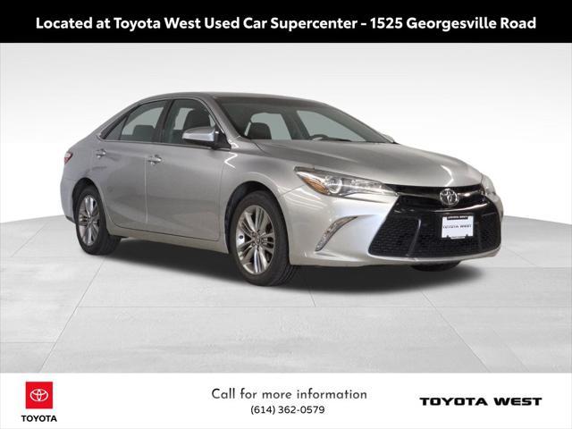 used 2015 Toyota Camry car, priced at $8,491