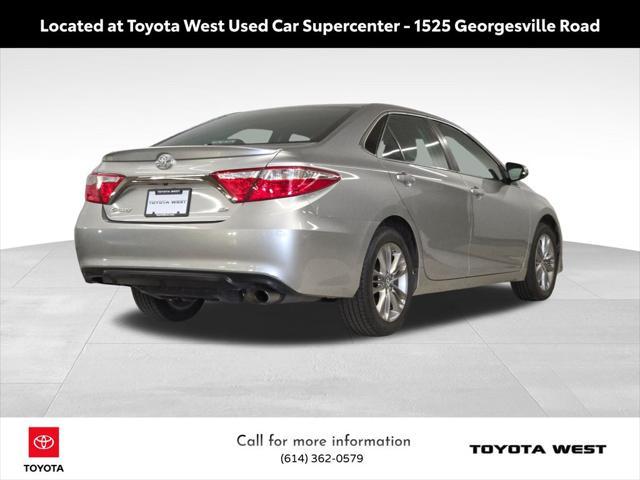used 2015 Toyota Camry car, priced at $8,491