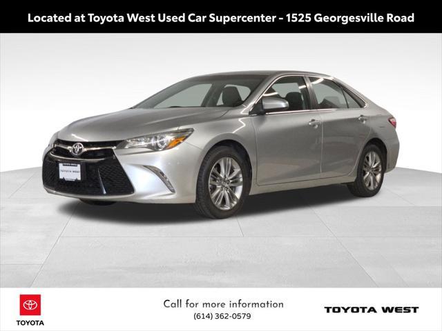 used 2015 Toyota Camry car, priced at $8,491
