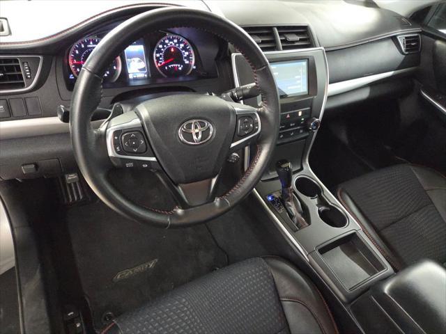 used 2015 Toyota Camry car, priced at $8,491