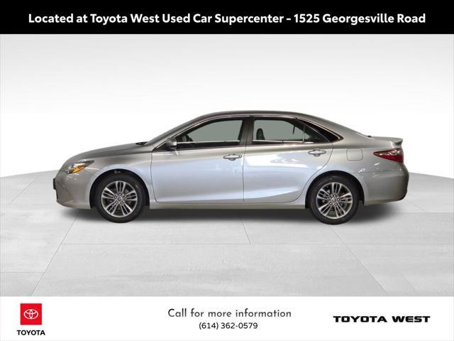 used 2015 Toyota Camry car, priced at $8,491