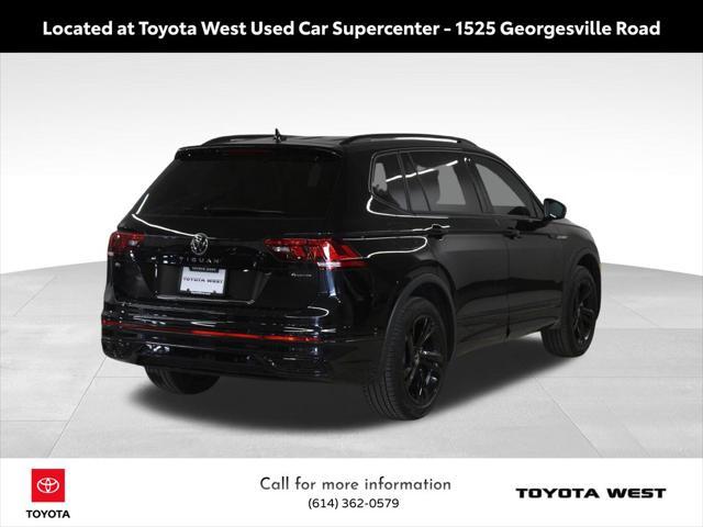 used 2024 Volkswagen Tiguan car, priced at $31,983