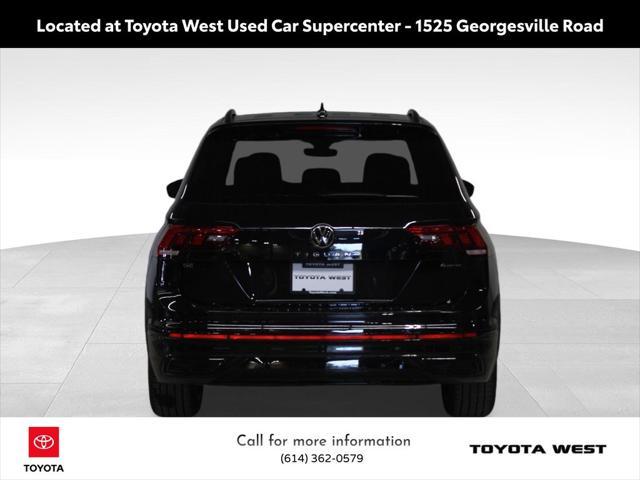 used 2024 Volkswagen Tiguan car, priced at $31,983
