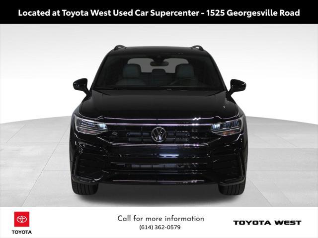 used 2024 Volkswagen Tiguan car, priced at $31,983
