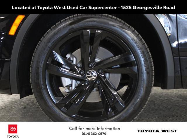 used 2024 Volkswagen Tiguan car, priced at $31,983