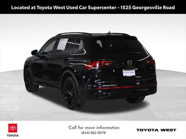 used 2024 Volkswagen Tiguan car, priced at $31,983