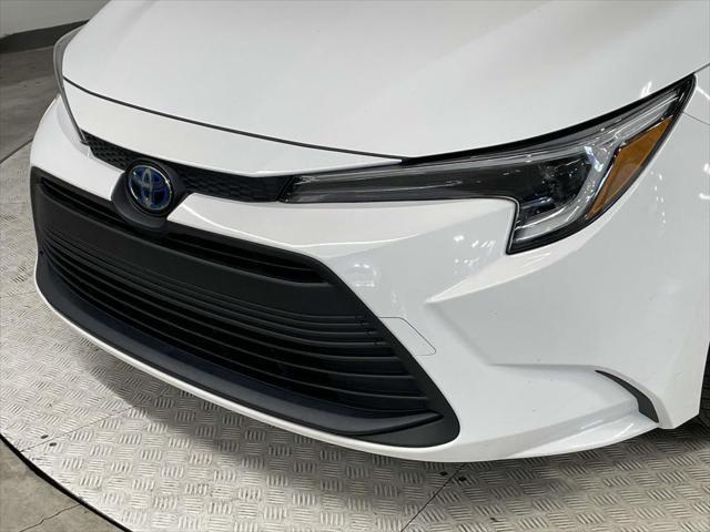 used 2023 Toyota Corolla Hybrid car, priced at $21,856
