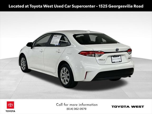 used 2023 Toyota Corolla Hybrid car, priced at $21,856