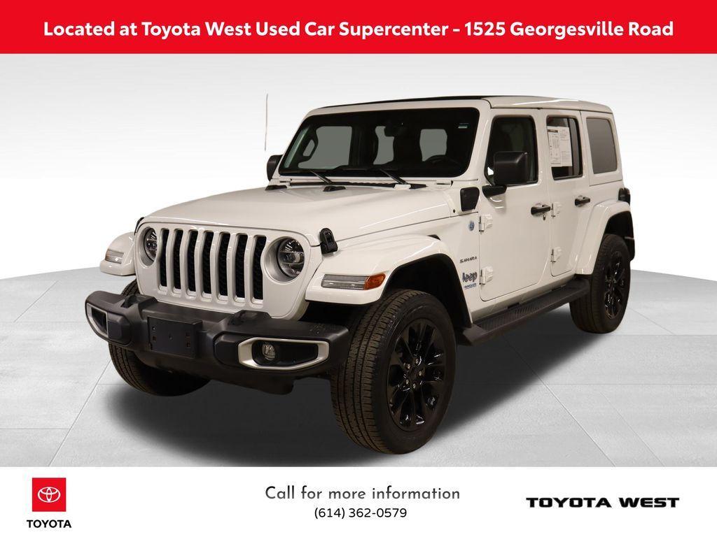 used 2021 Jeep Wrangler Unlimited 4xe car, priced at $29,762