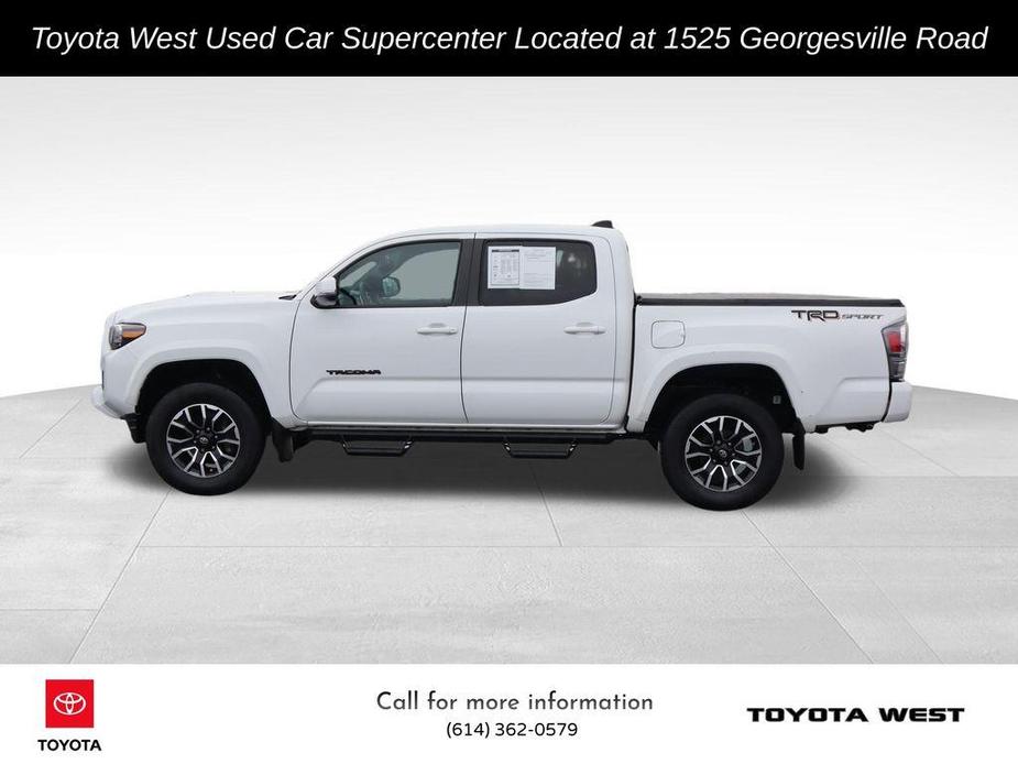 used 2020 Toyota Tacoma car, priced at $30,882