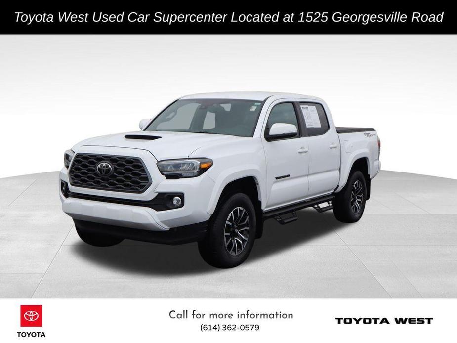 used 2020 Toyota Tacoma car, priced at $30,882