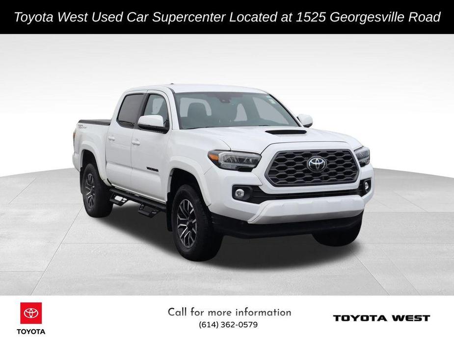 used 2020 Toyota Tacoma car, priced at $30,882