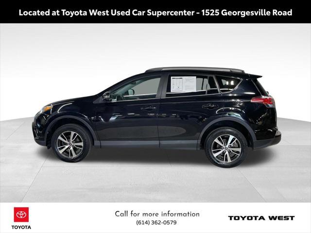used 2018 Toyota RAV4 car, priced at $18,755
