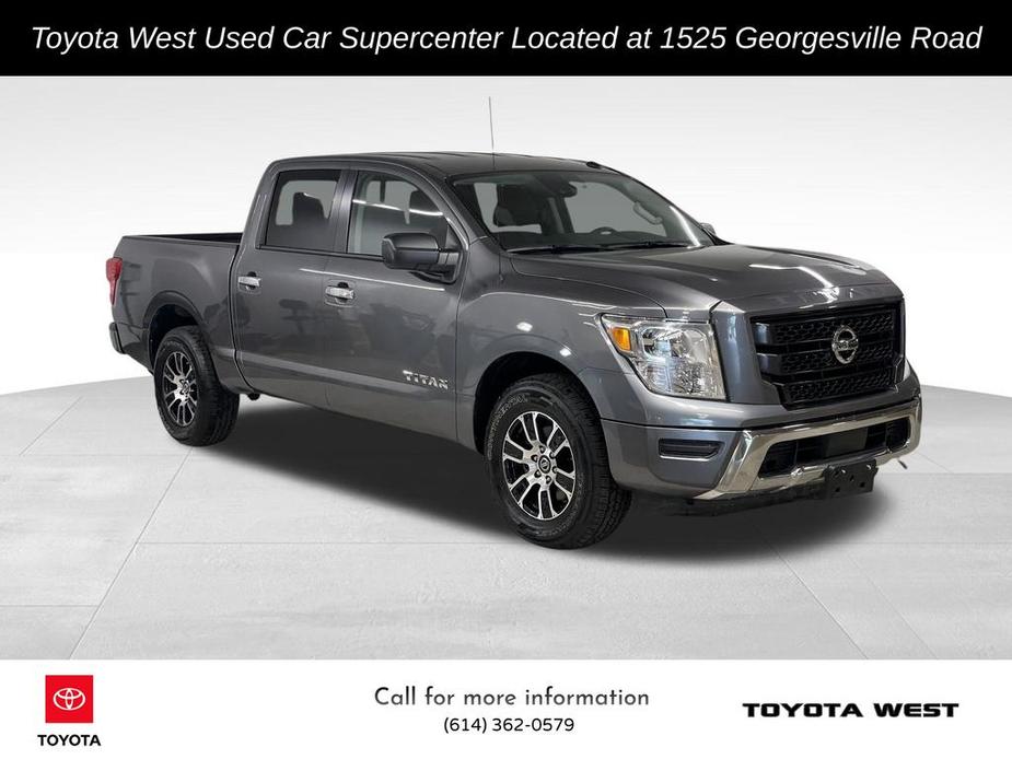 used 2021 Nissan Titan car, priced at $24,995