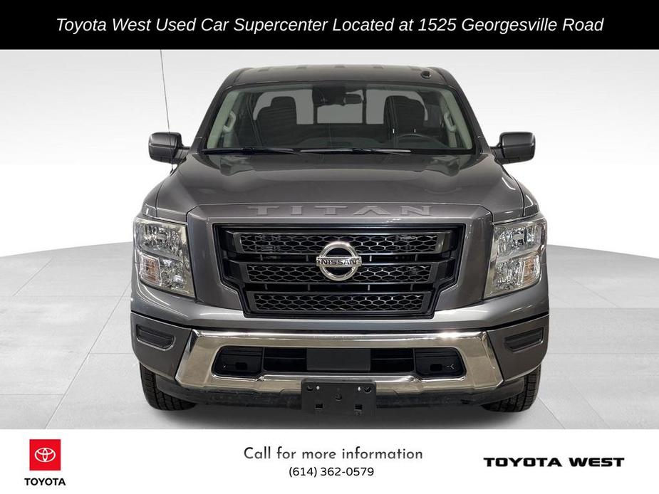 used 2021 Nissan Titan car, priced at $24,995