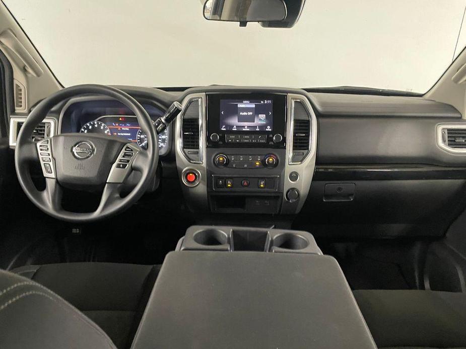 used 2021 Nissan Titan car, priced at $24,995