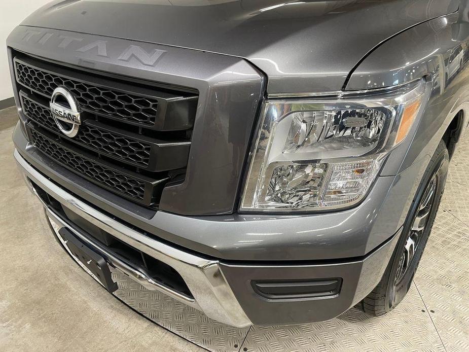 used 2021 Nissan Titan car, priced at $24,995