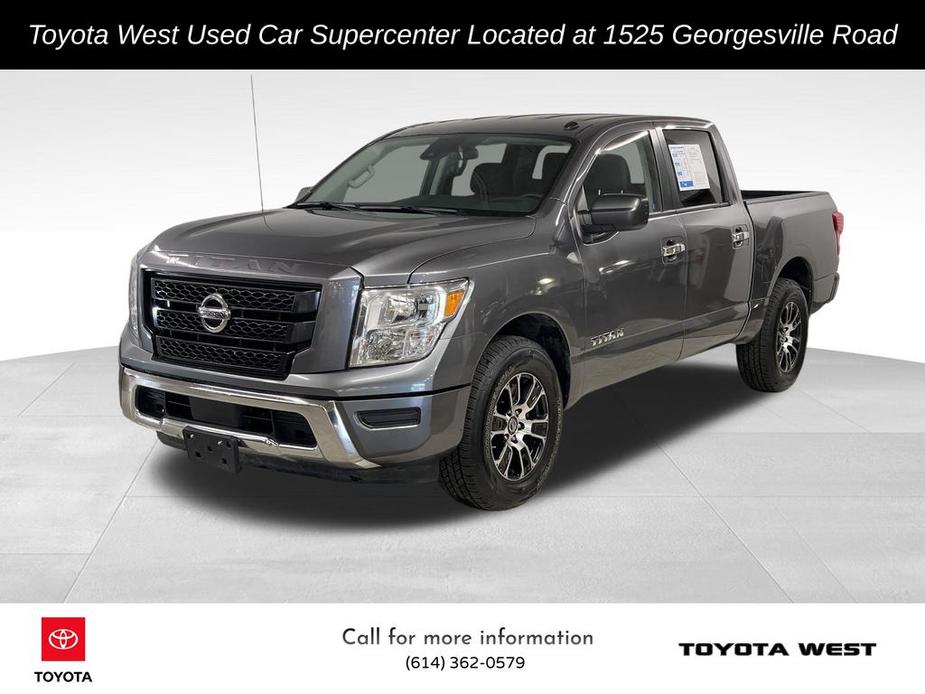 used 2021 Nissan Titan car, priced at $24,995