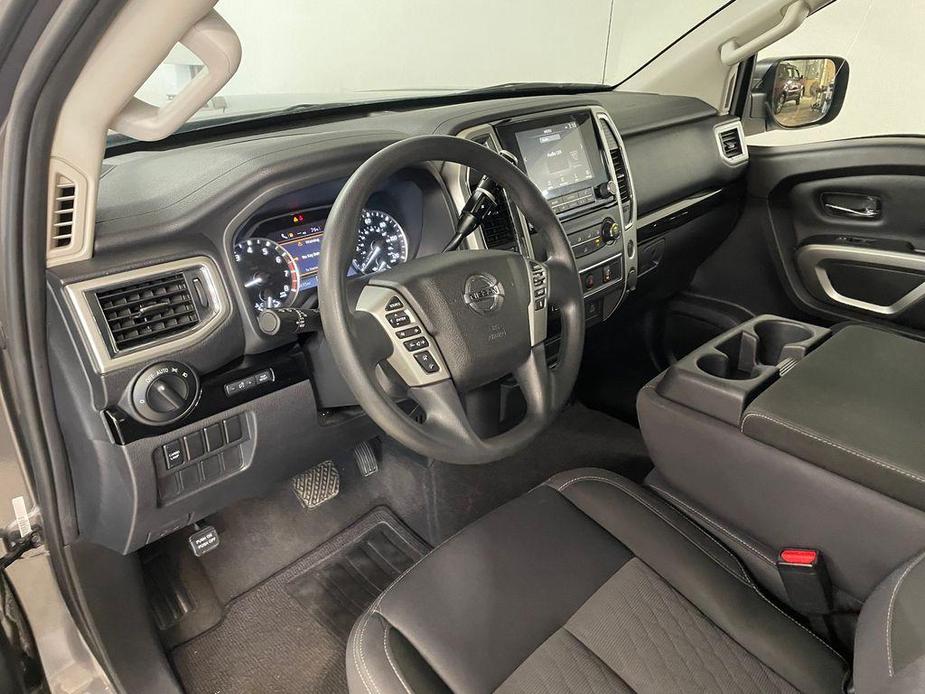 used 2021 Nissan Titan car, priced at $24,995