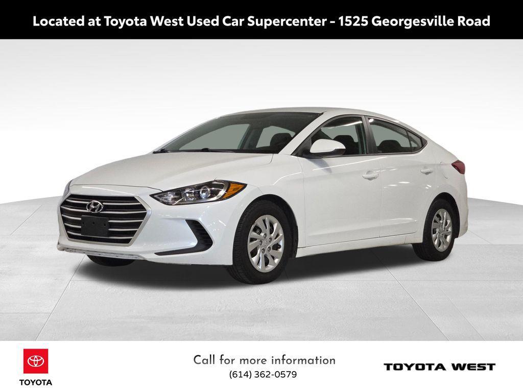 used 2018 Hyundai Elantra car, priced at $14,124