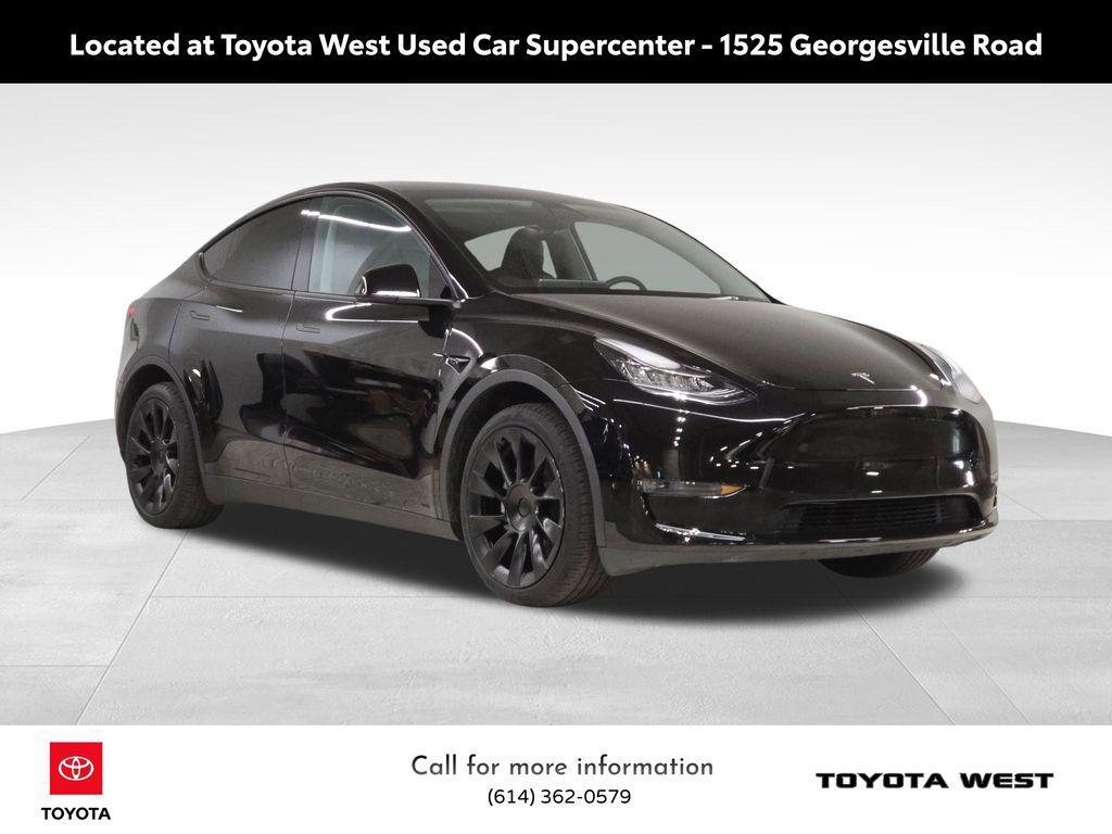 used 2023 Tesla Model Y car, priced at $32,795