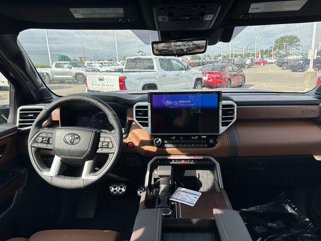 new 2025 Toyota Tundra car, priced at $69,160