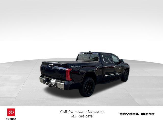 new 2025 Toyota Tundra car, priced at $69,160