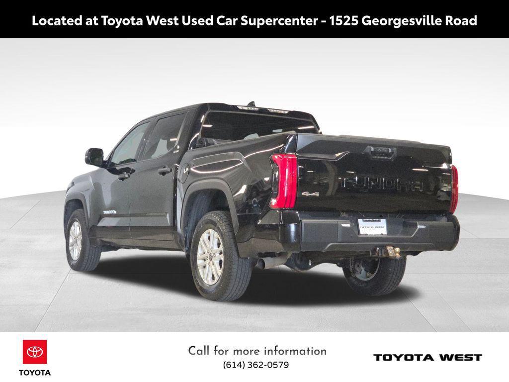 used 2023 Toyota Tundra car, priced at $43,895