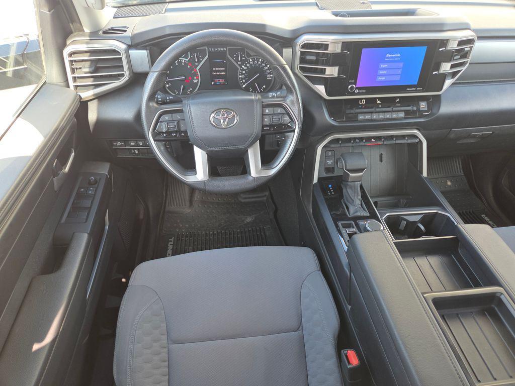 used 2023 Toyota Tundra car, priced at $43,895