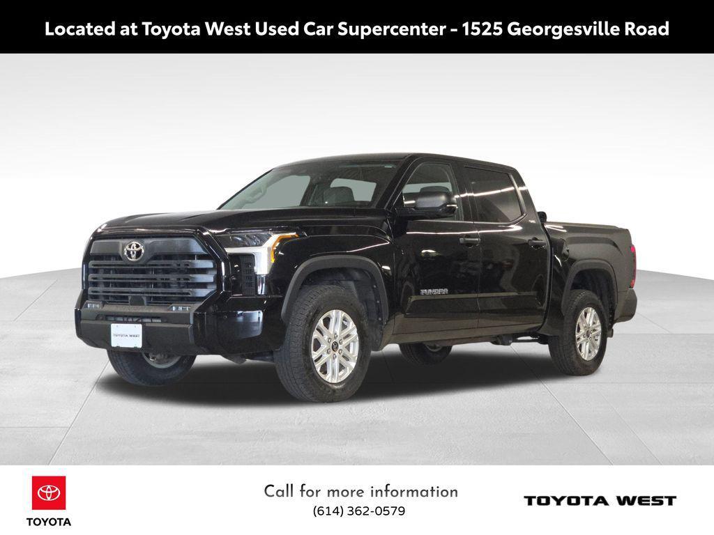 used 2023 Toyota Tundra car, priced at $43,895