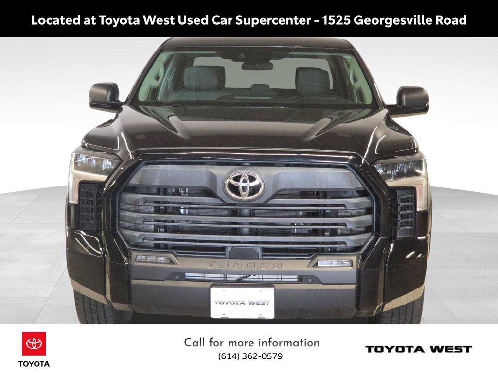 used 2023 Toyota Tundra car, priced at $43,895