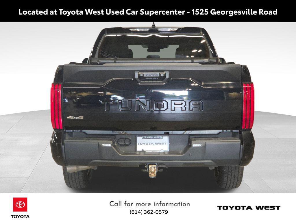 used 2023 Toyota Tundra car, priced at $43,895