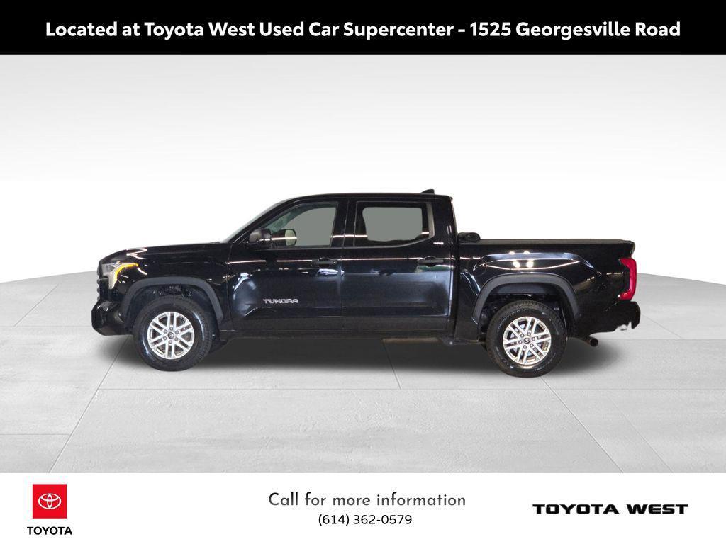 used 2023 Toyota Tundra car, priced at $43,895