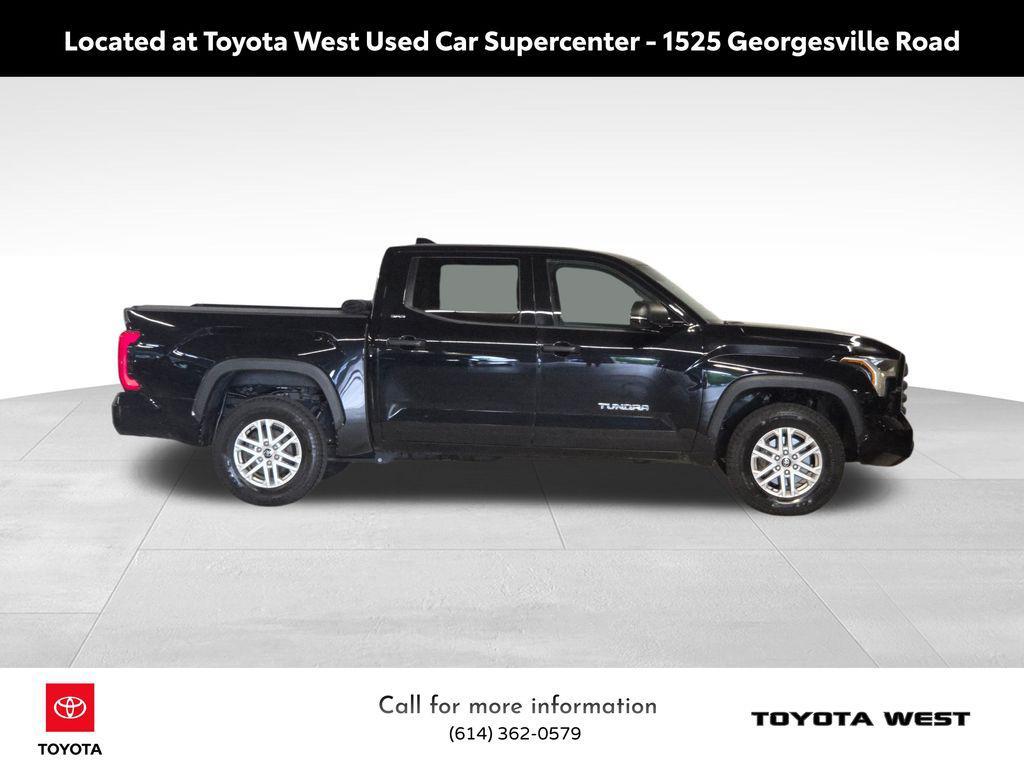 used 2023 Toyota Tundra car, priced at $43,895