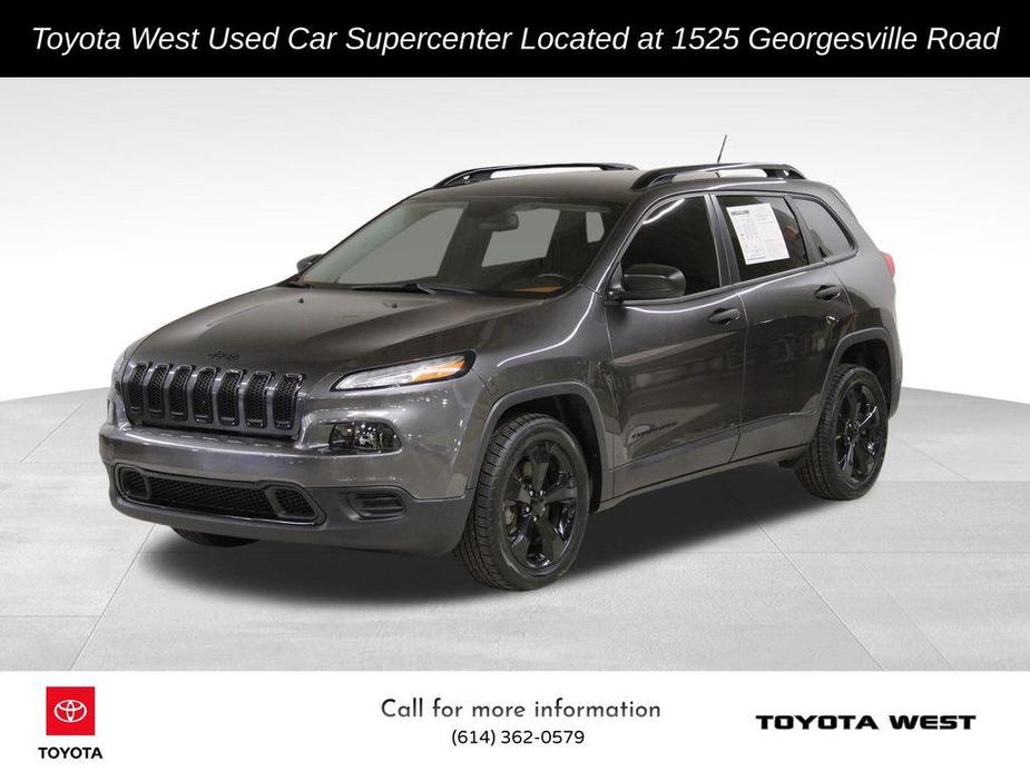 used 2017 Jeep Cherokee car, priced at $13,195