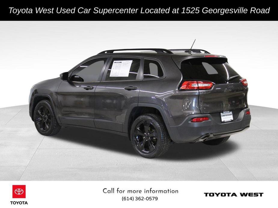 used 2017 Jeep Cherokee car, priced at $13,195