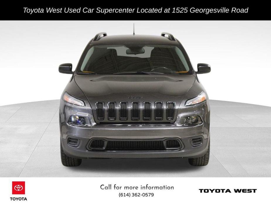 used 2017 Jeep Cherokee car, priced at $13,195