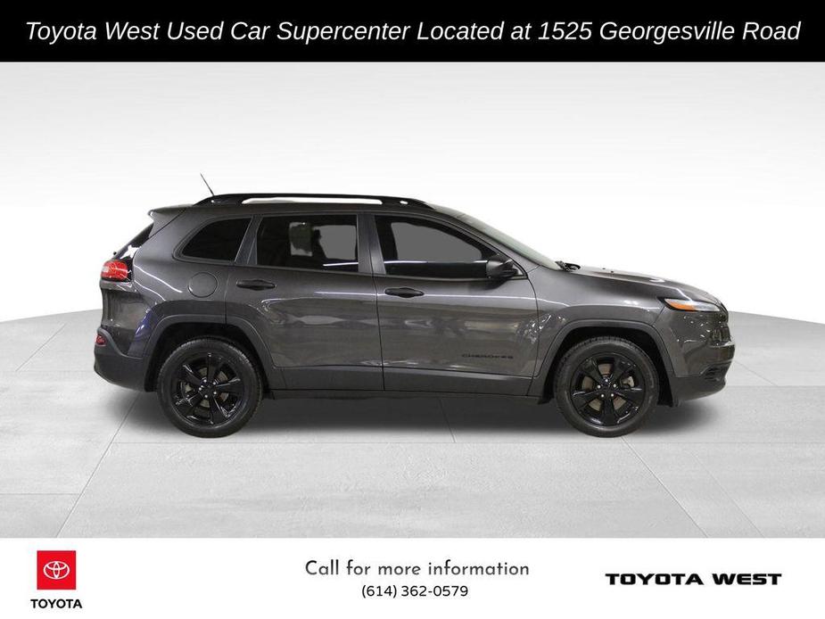 used 2017 Jeep Cherokee car, priced at $13,195